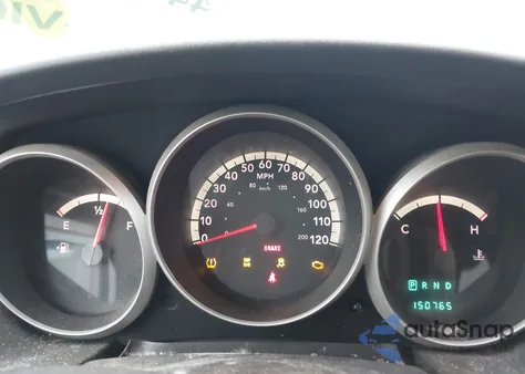 2010 Dodge Grand Caravan Se из США, поврежденный, VIN 2D4RN4DE5AR318597